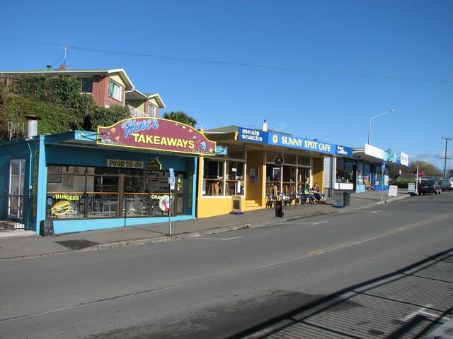 2007-05-12 NZ Kaikoura, Sumner IMG_7172 Shops in Kaikoura